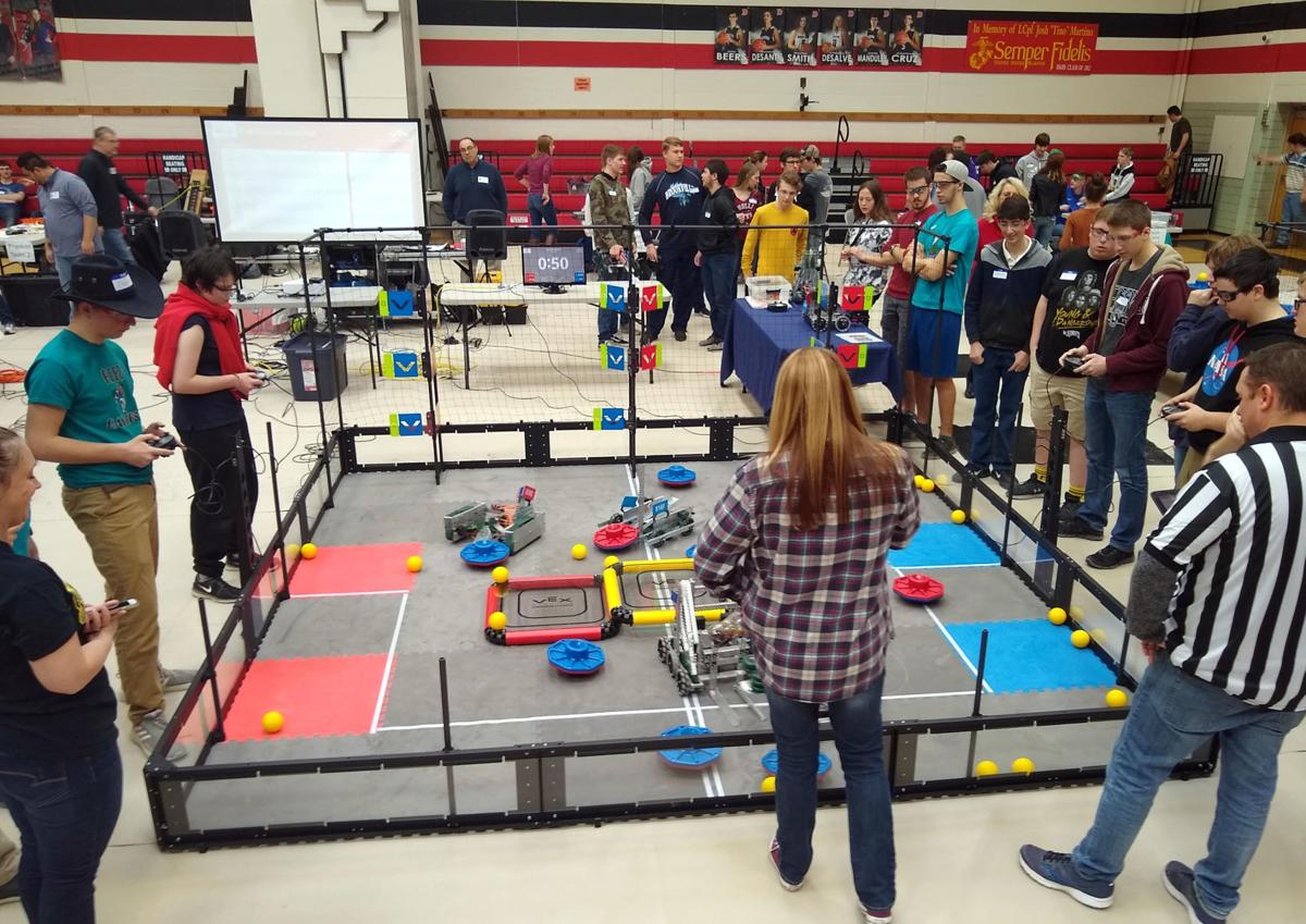 Local Students Participate In Vex Robotics Competition Lifestyle Thecourierexpress Com