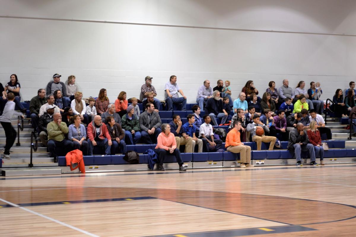 DuBois Christian Schools renovated gym has first home basketball game
