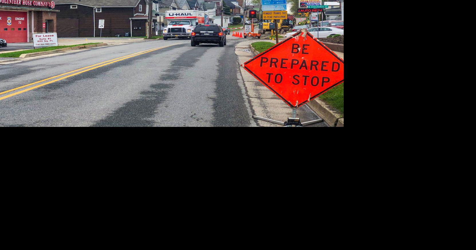 Next phase of Maple Avenue project begins in DuBois News