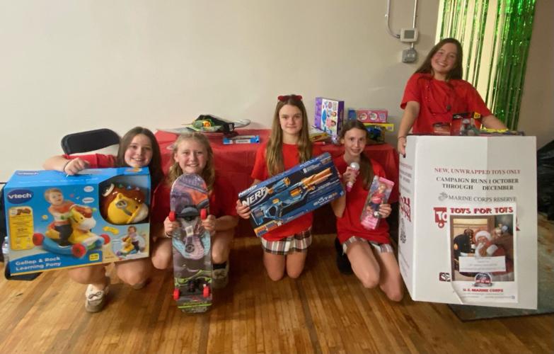 Class act: High school initiates kiddies toy drive and fundraiser