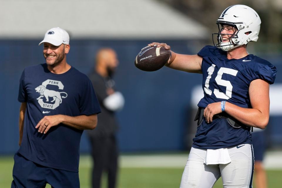 Drew Allar Spring Game Highlights  Penn State Football 2023 