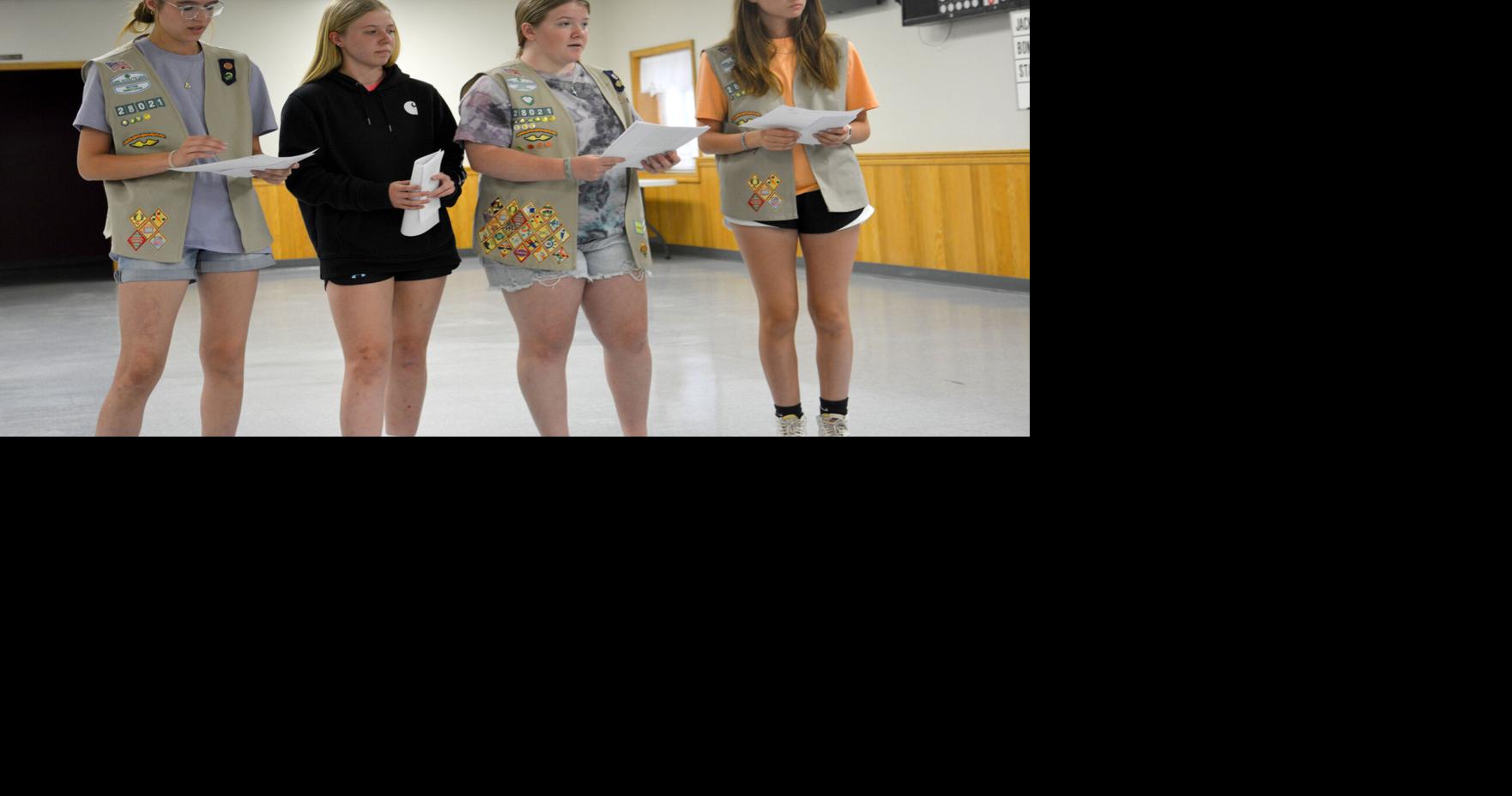 ReynoldsvilleSykesville Girl Scouts complete Little Free Library