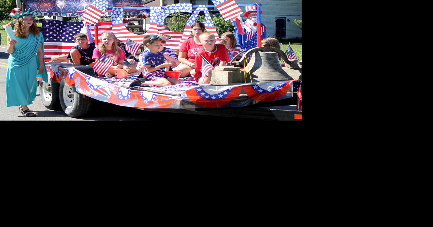 Kellersburg's Labor Day Parade