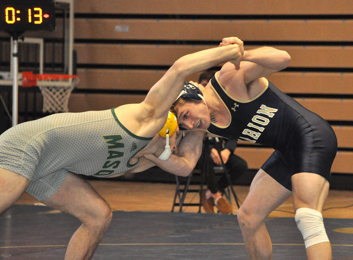 george mason wrestling