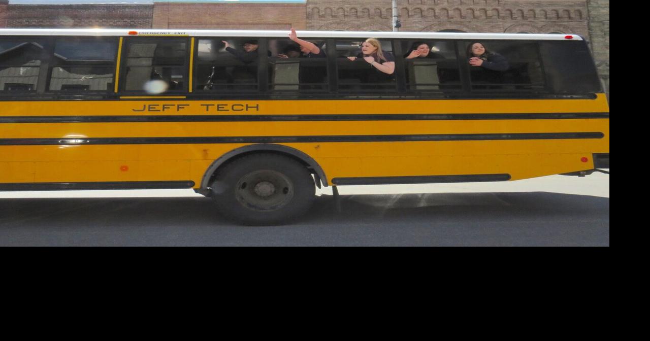 Community cheers on Jeff Tech's SkillsUSA state competitors