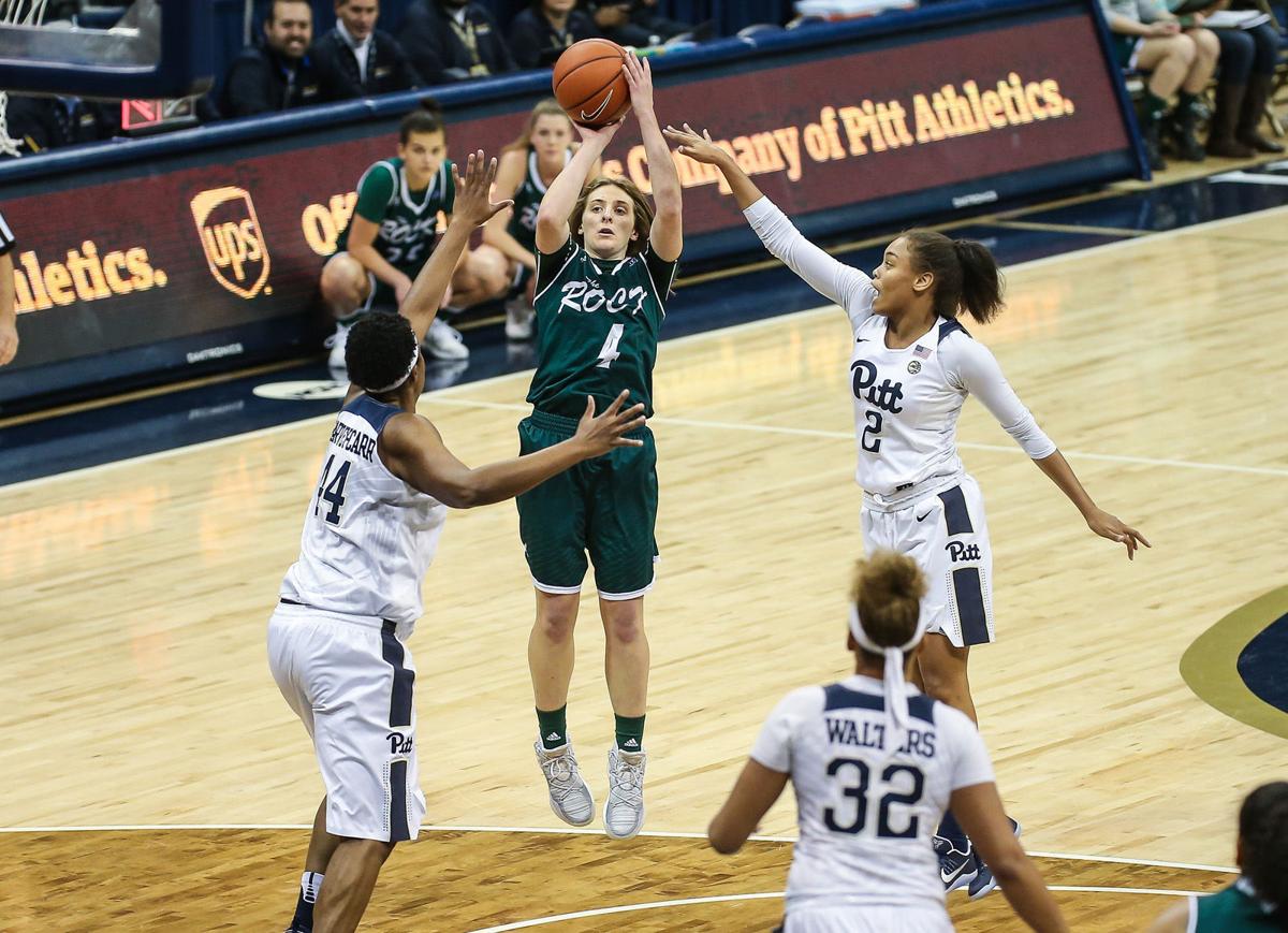 College Basketball Hinderliter Starting At Slippery Rock Sports