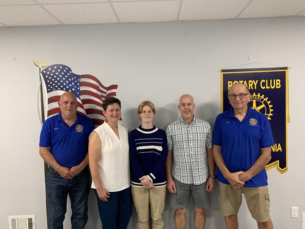 St. Marys Rotary September Student of the Month from SMAHS | Lifestyle ...