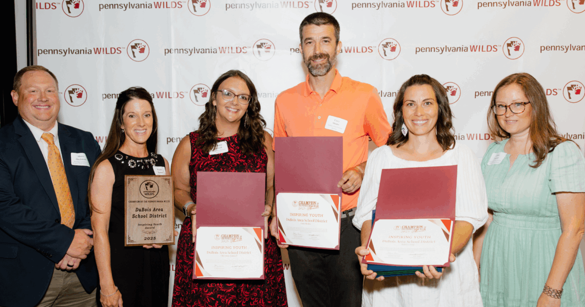 PA Wilds Dinner and Awards to be held at DuBois Country Club