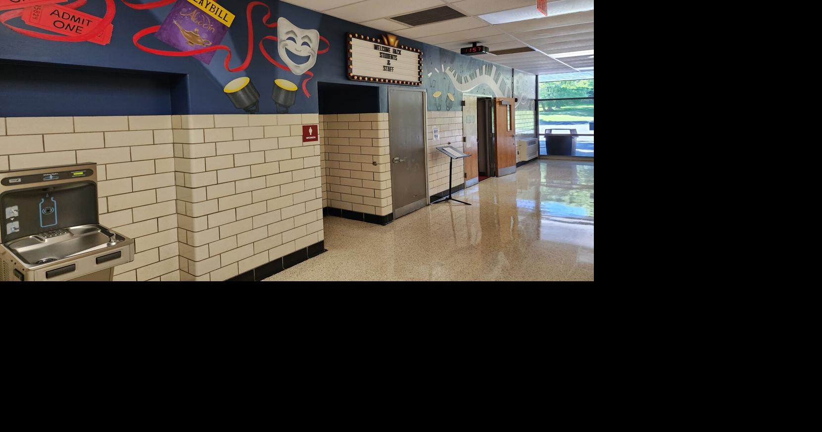 BCAT artists give Brockway Area High School interior facelift Local