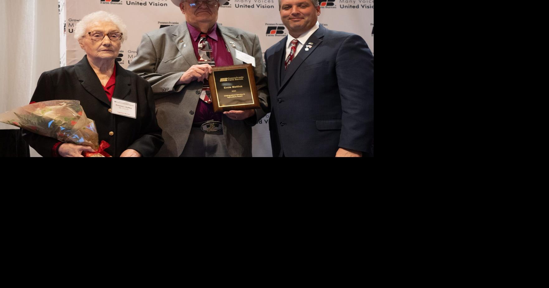 Elk County farmer honored with Distinguished Service to Agriculture ...