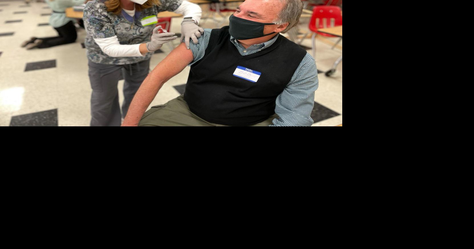 Brockway Area JuniorSenior High School vaccination site
