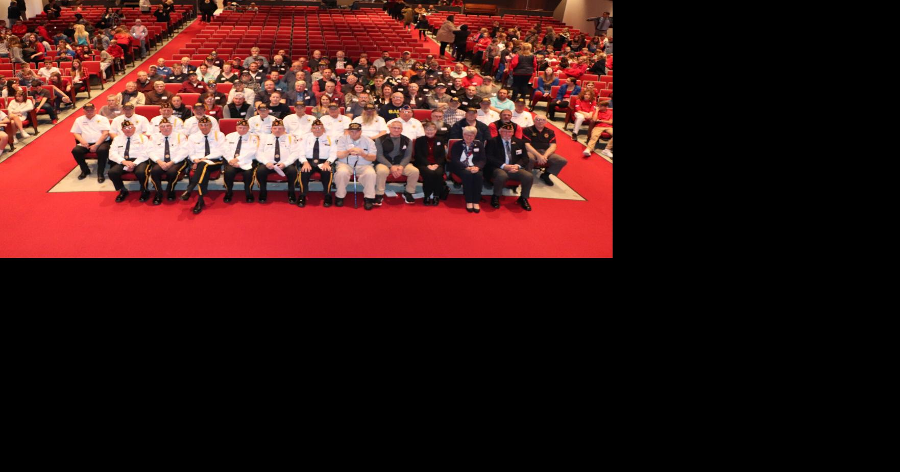 Brockway Elementary hosts 98 veterans for celebration News