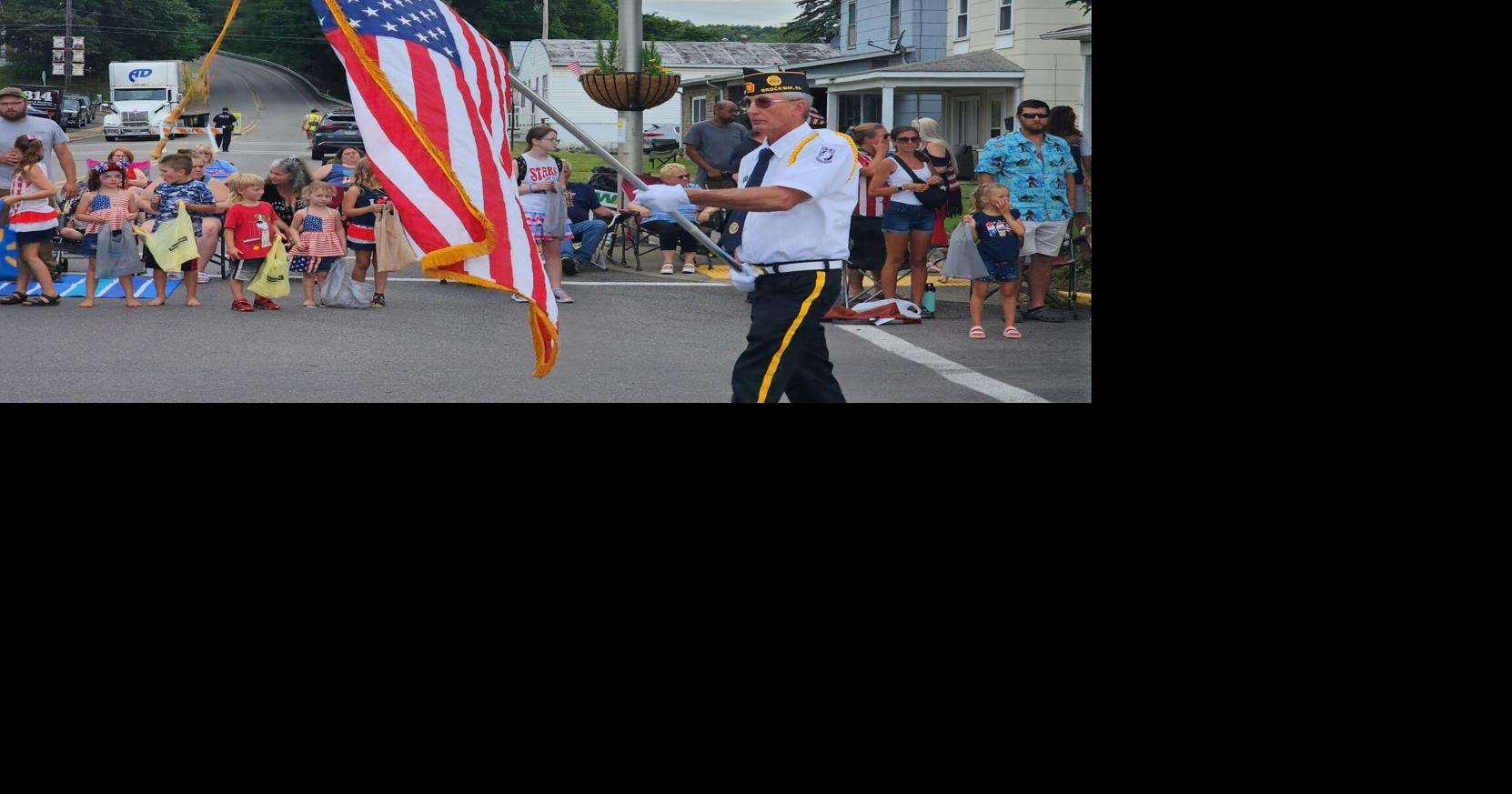 SCENES FROM BROCKWAY FOURTH OF JULY