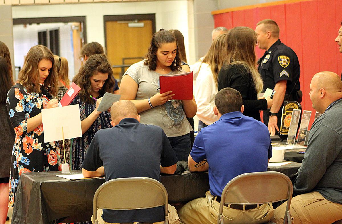 DuBois Middle School holds Career Day News