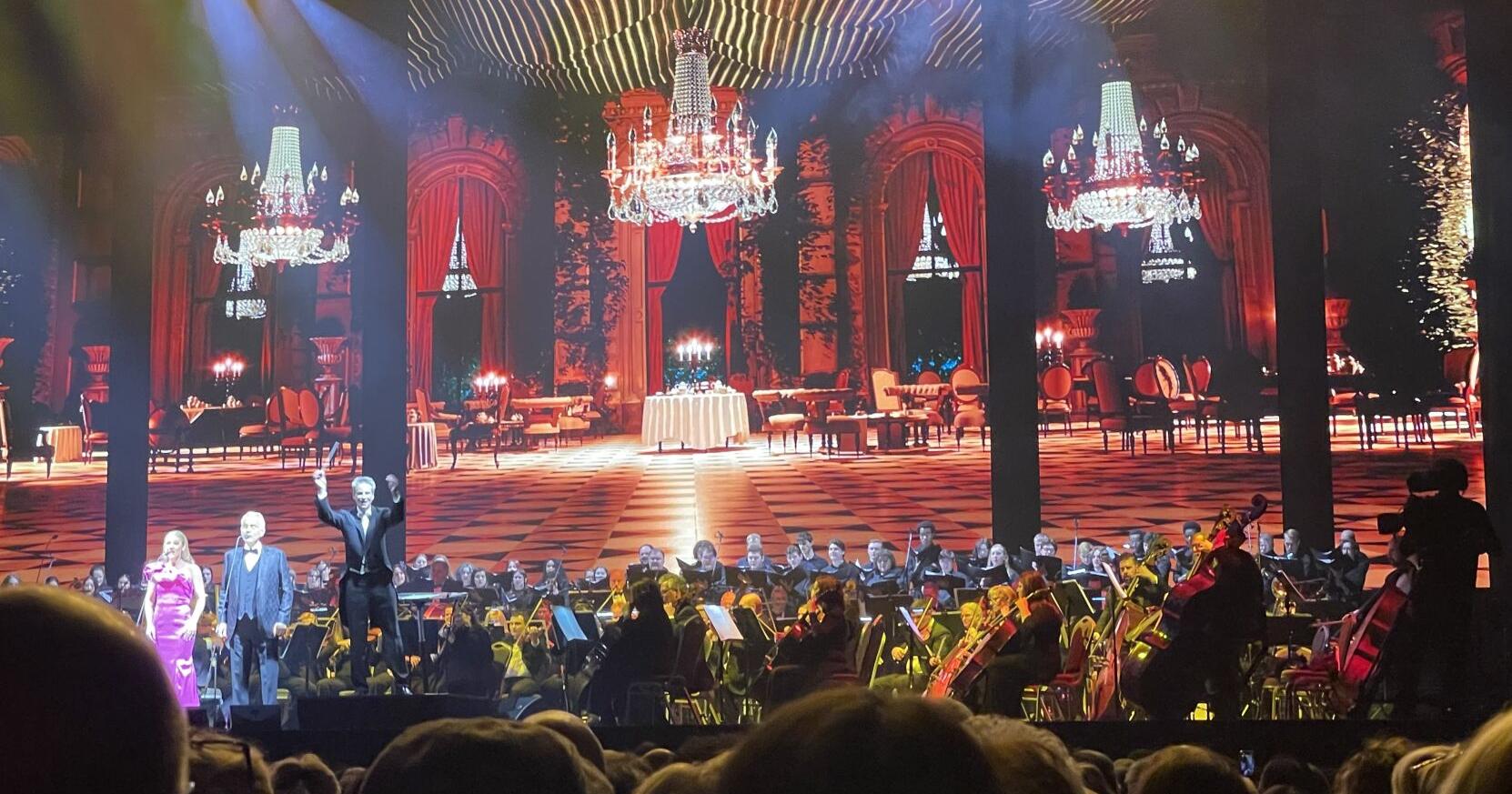 IUP students, faculty perform with Andrea Bocelli at Pittsburgh concert - Vimarsana News