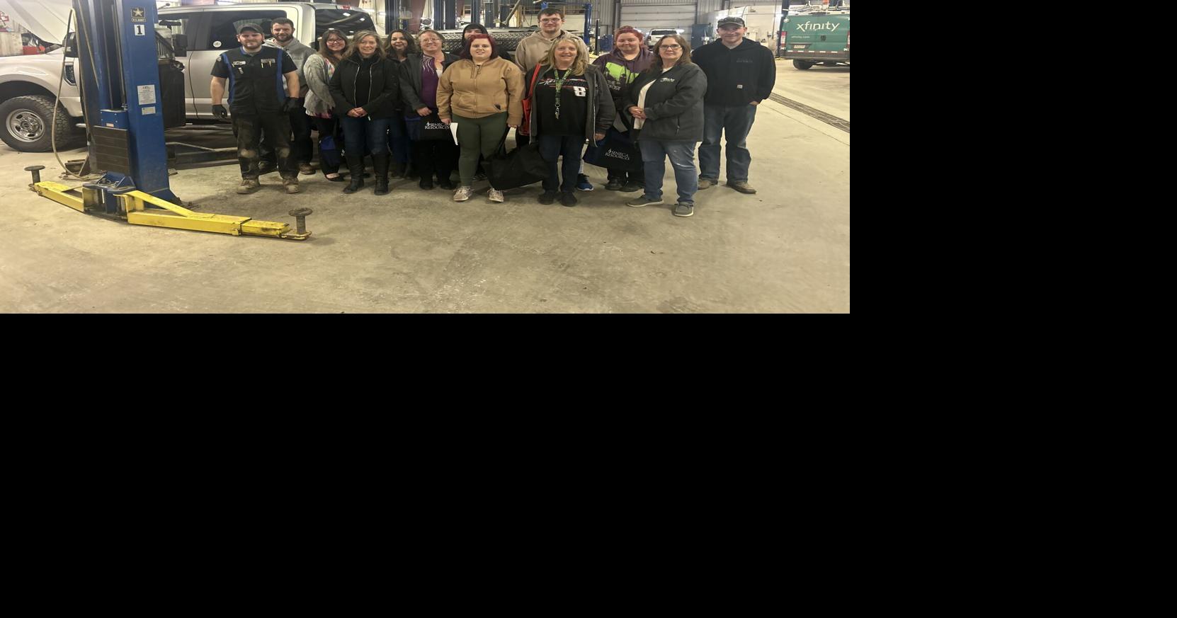 Area youth learn about car maintenance at Brookville dealership News