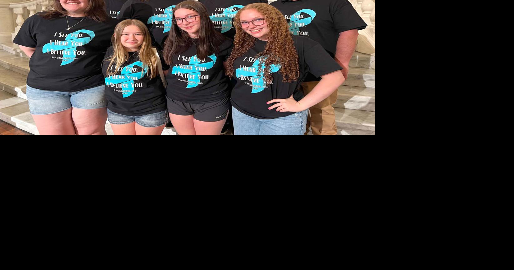 Local students help lobby to support rape crisis center funding
