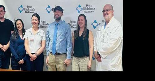 Man reunites with Penn Highlands DuBois trauma staff who saved his life - Vimarsana News