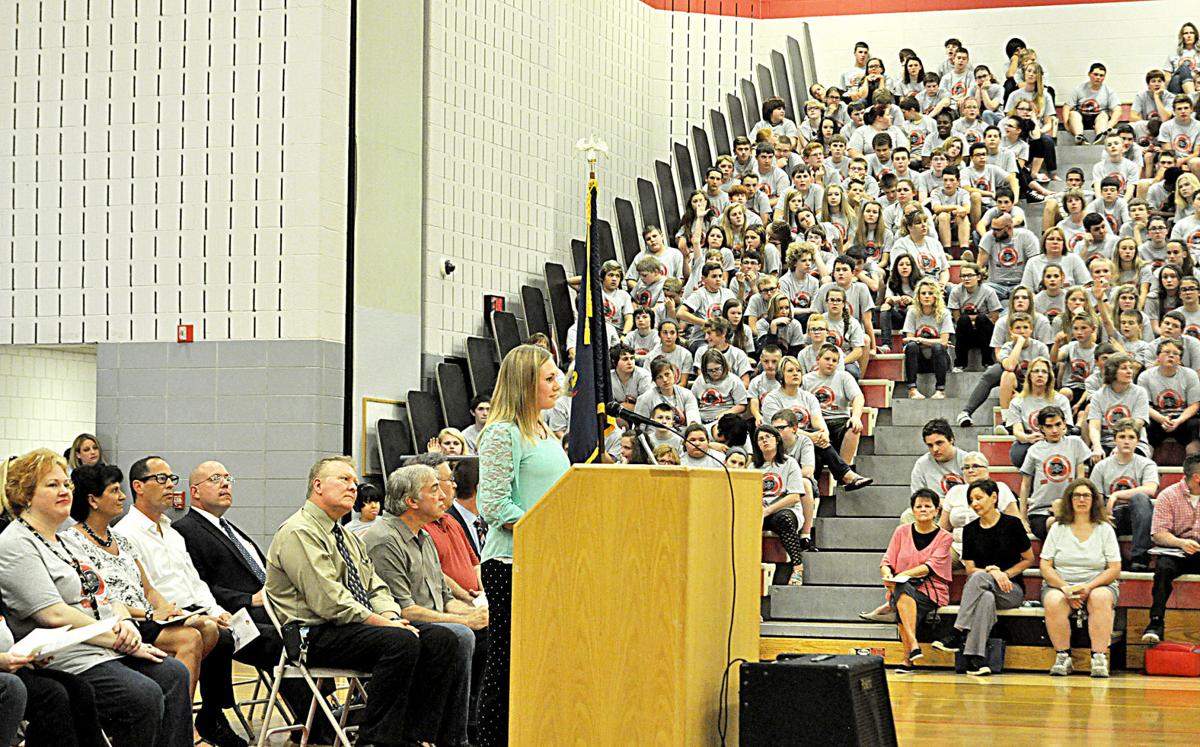DuBois Middle School celebrates being one of the best News