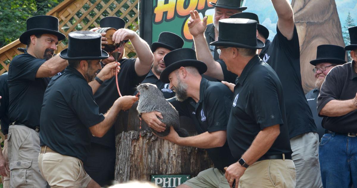 Groundhog Elixir Punxsutawney Phil increases longevity with Elixir of Life at Groundhog ...