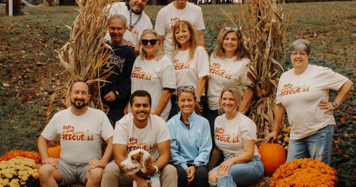 Angela Isbester 'Fall in Love with a Rescue' event collects over $8K, supplies for ...