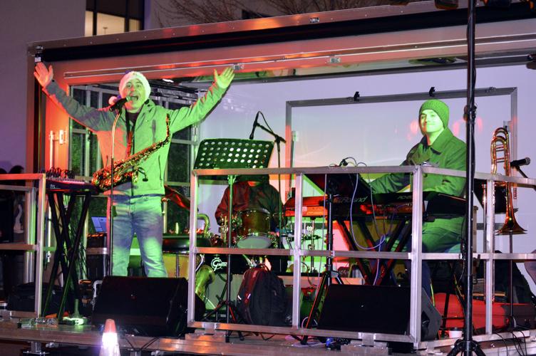 Brookville light up twelve