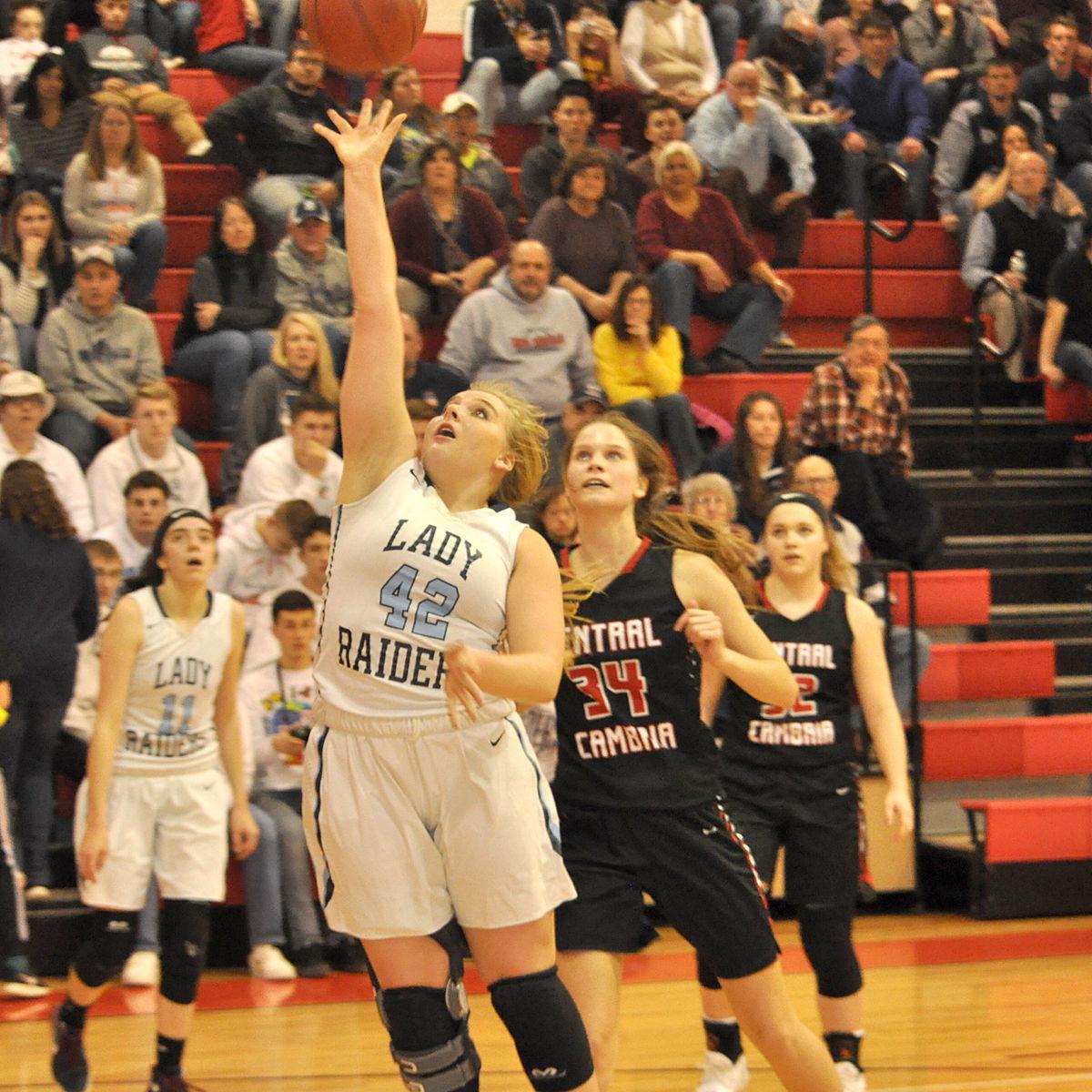 Central Cambria Knocks Out Lady Raiders 73 44 Sports