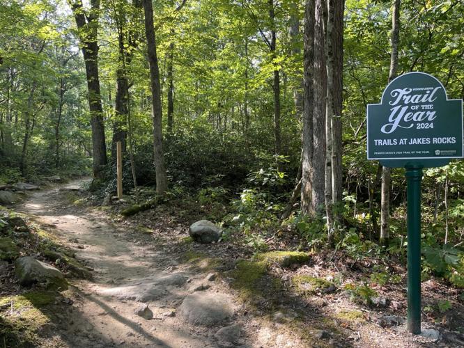 Jakes Rocks Trails at Jakes Rocks Honored as Pennsylvania’s 2024 Trail of the Year ...