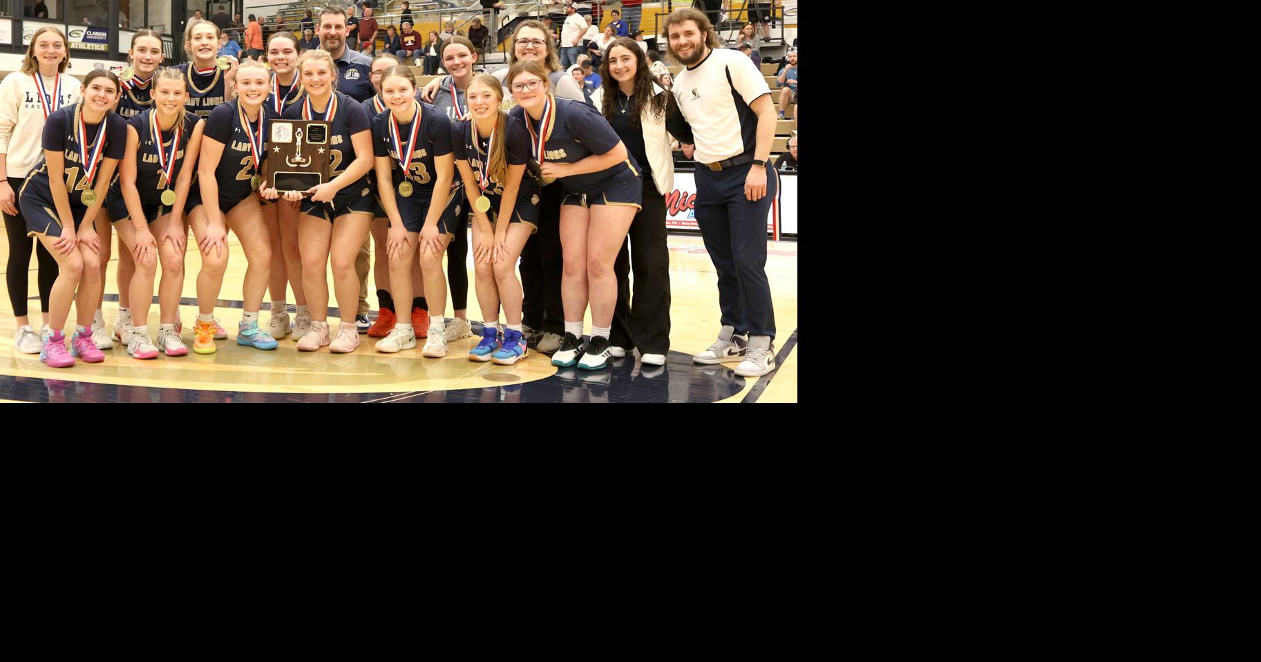 C-L girls outpace ECC for first D-9 title since 1988; Beggs scores 1,000th point