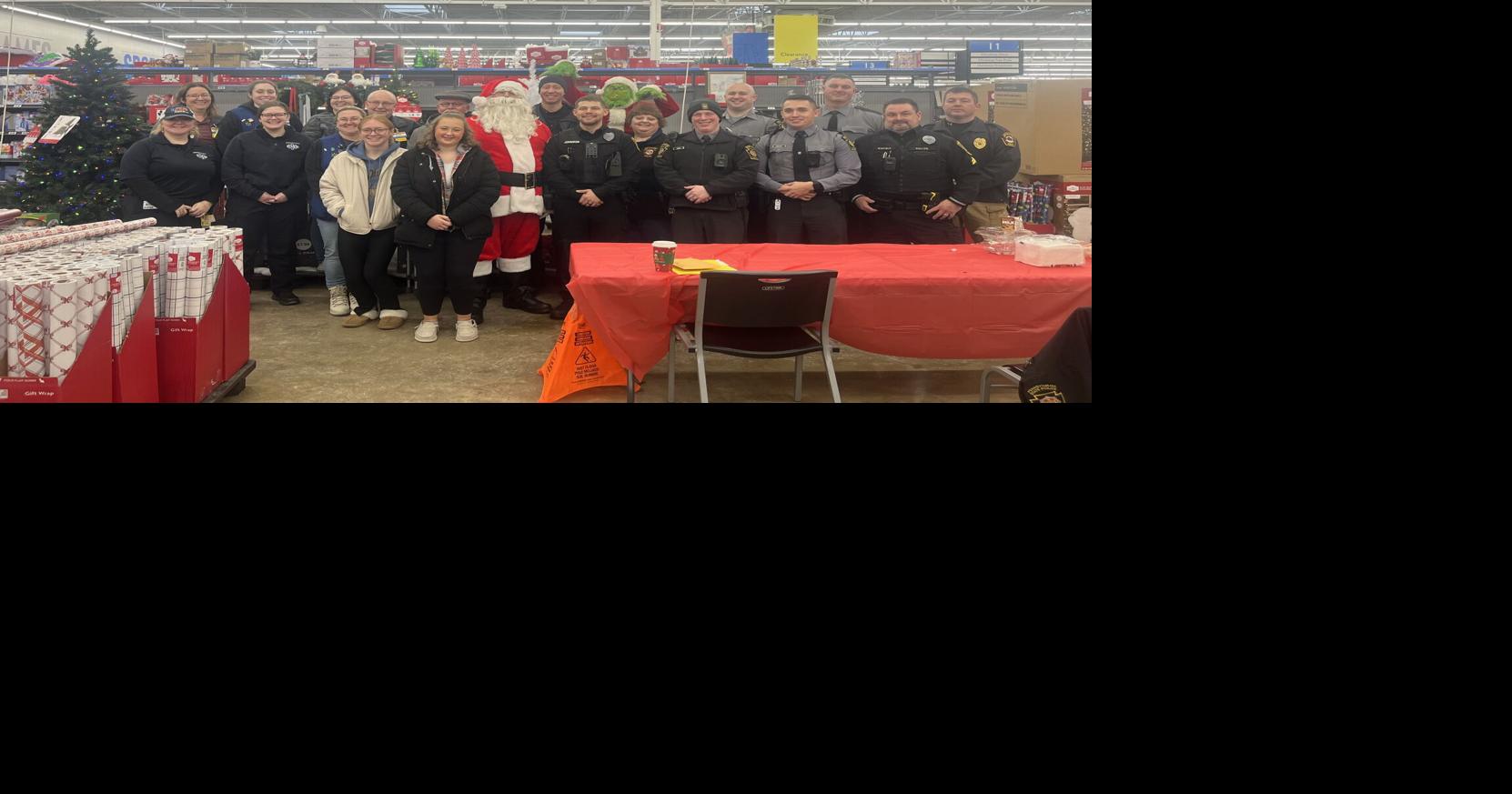 Punxsutawney's 10th annual Shop with a Cop serves 47 children
