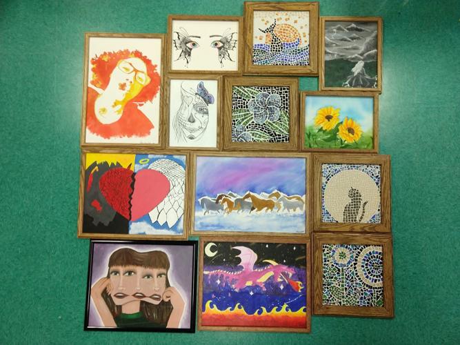 Brockway Area School District celebrates students' art successes ...