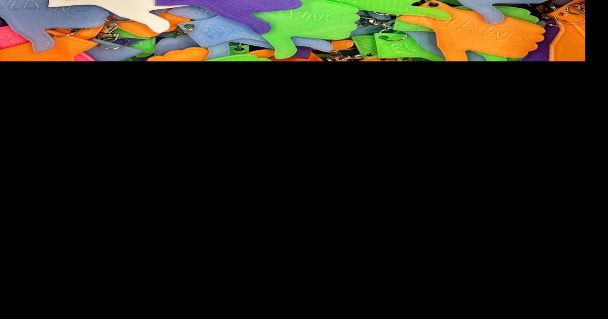 'Thumbs Down to Bullying' backpack tags raise awareness in Elk County