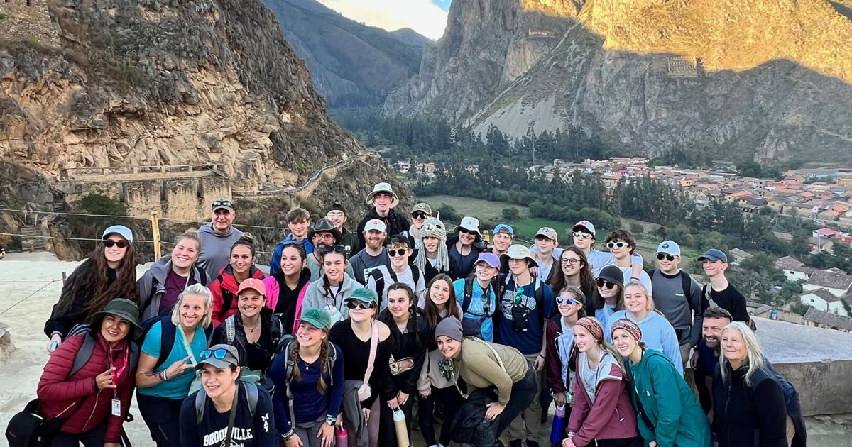 Trip to Peru: 'Once-in-a-lifetime ... eye-opening'
