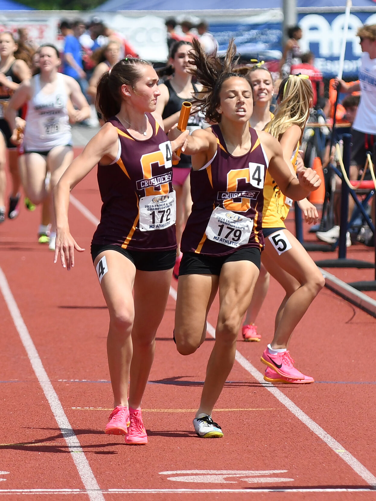 ECC 4x800 relay repeats 2nd-place finish | Track & Field