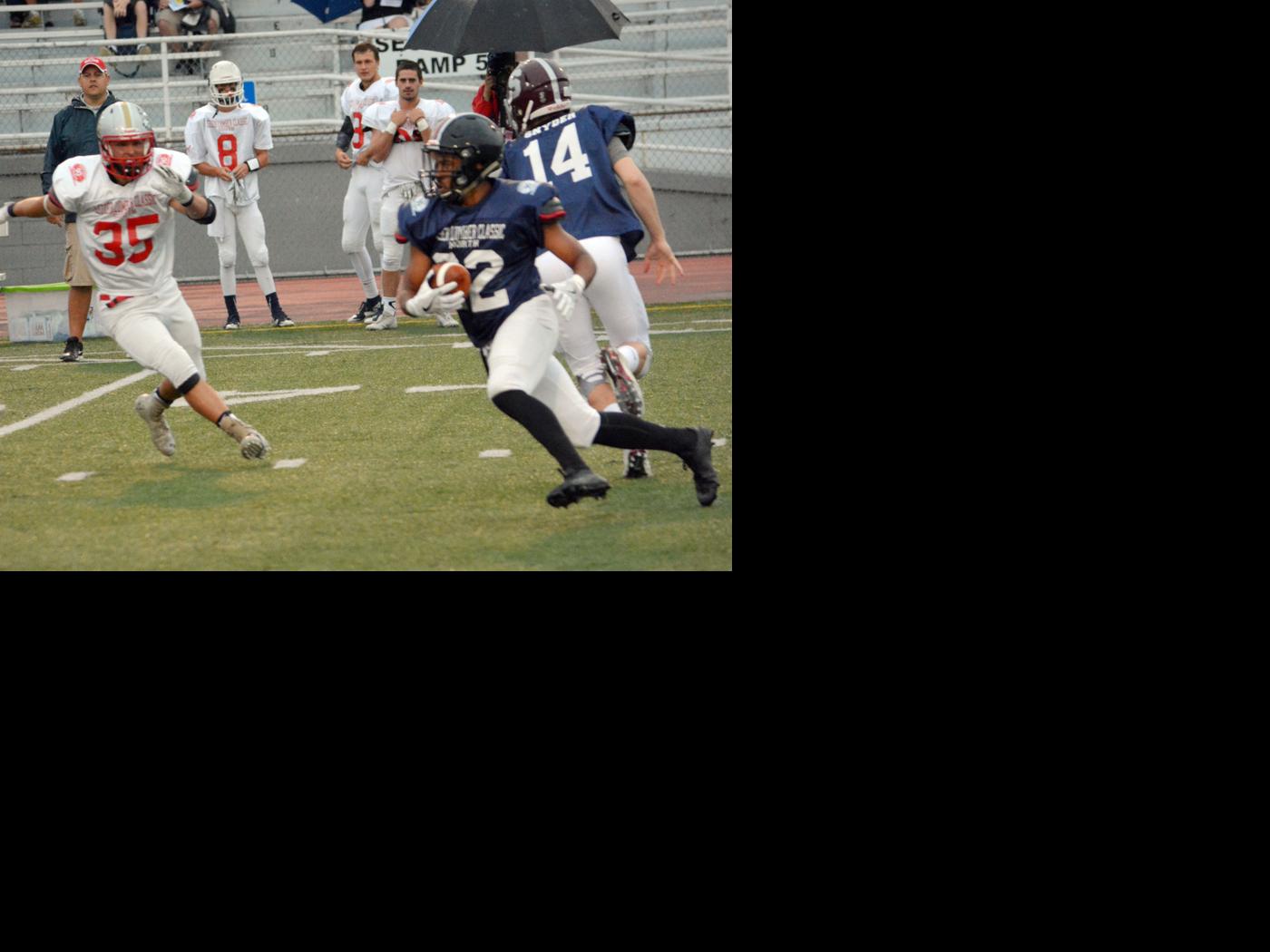 North Beats South 17 7 In Lezzer Lumber Classic Sports Thecourierexpress Com