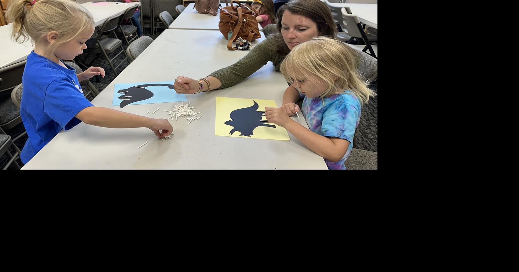 Dog Days at the library