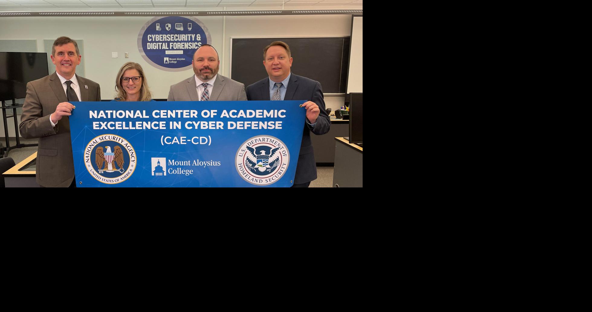 Mt. Aloysius named 'Center of Academic Excellence for Cyber Defense ...