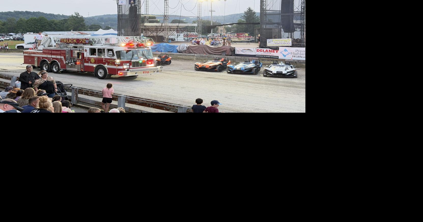 Clearfield County Fair Parade winners announced By Jeff Corcino and Tyler Kolesar news@theprogressnews.com Jul 22, 2026 7 hrs ago