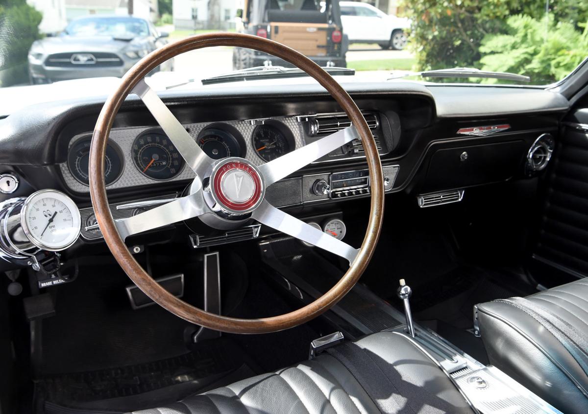 Larrie Jacobs 1964 Gto Powered By 428 Cubic Inch Powerplant Thecourierexpress Com