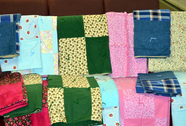 Nimble Thimble Quilt Guild completes mystery project News