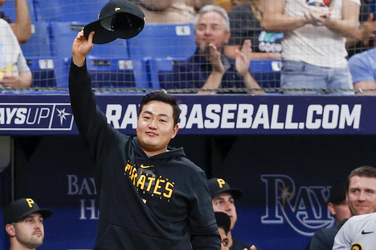 Ji-Man Choi has a new team, but an old love for Rays fans