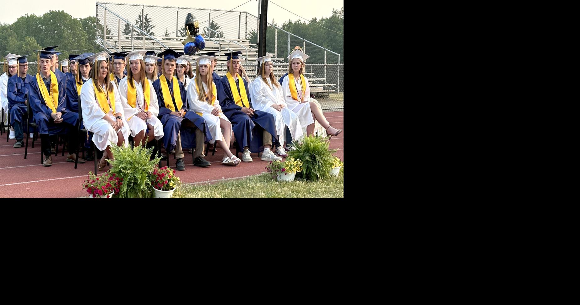 Fortyfour graduate from ClarionLimestone News