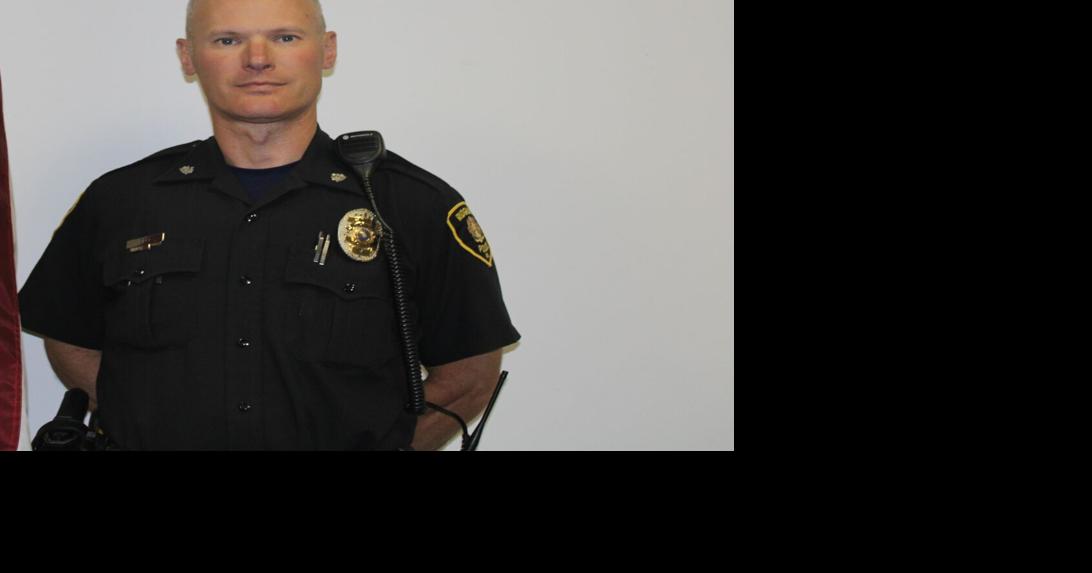 New Ridgway police chief grateful for department, community support