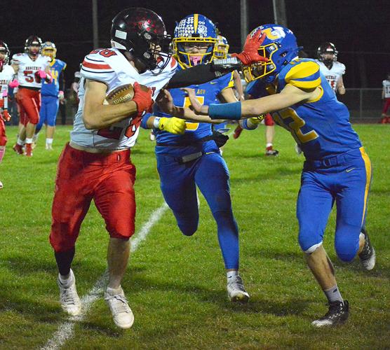 Pisarcik run vs. Union-ACV