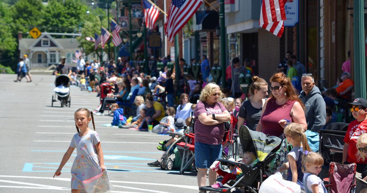 Brookville Laurel Festival Parade 2025 Photos