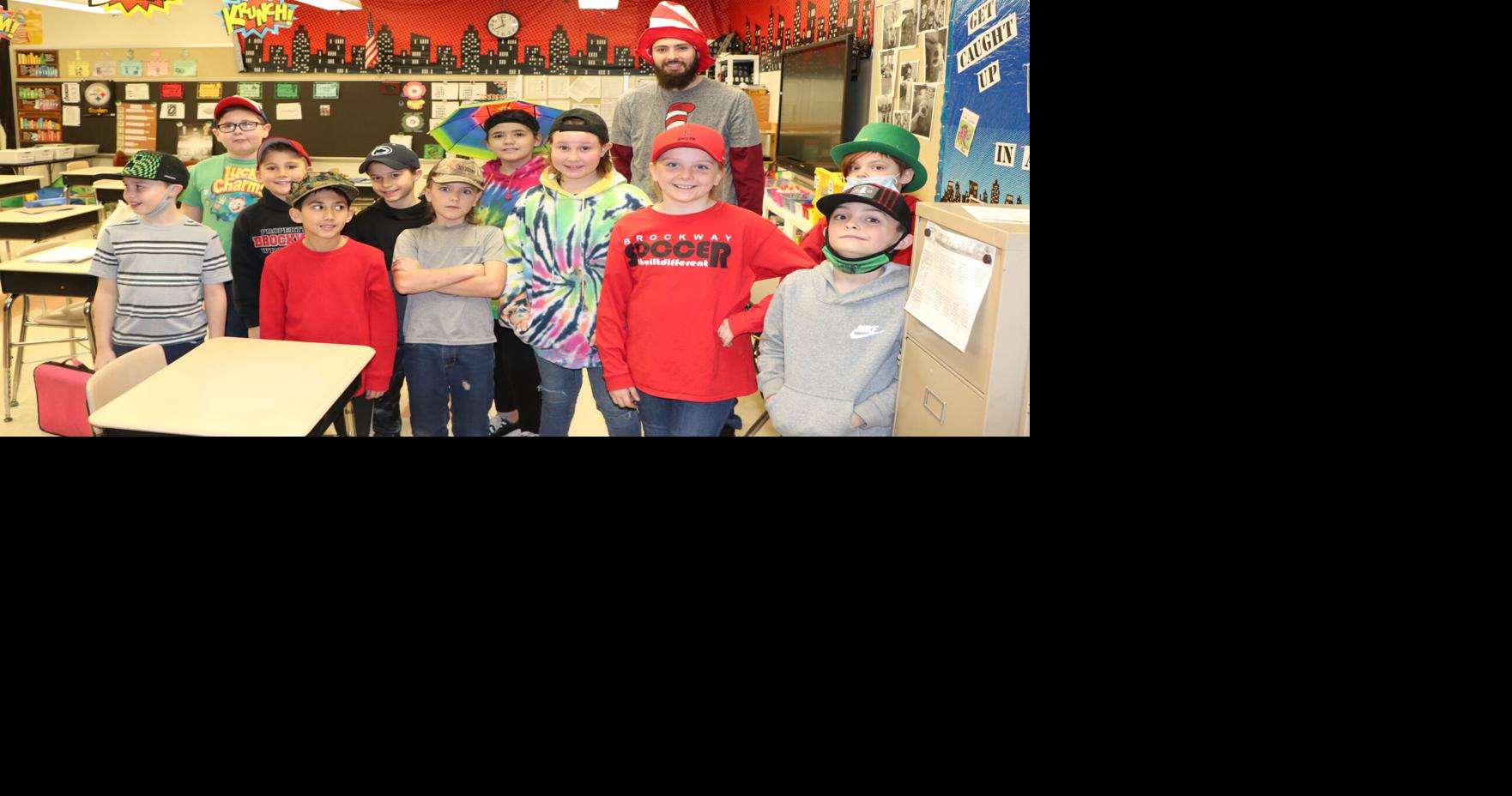 Brockway elementary students celebrate Read Across America Week Local