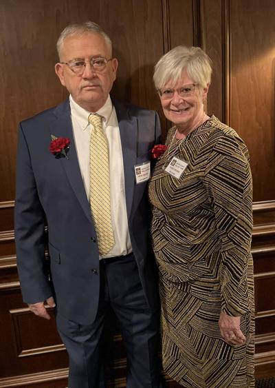 Mike Brown and wife