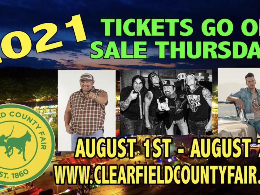 Clearfield County Fair Announces 2021 Entertainment Lineup Local Thecourierexpress Com Clearfield County Fair Parade 2022