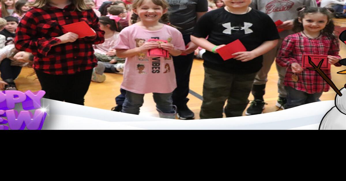 Brockway Elementary Students of the Month for January Lifestyle