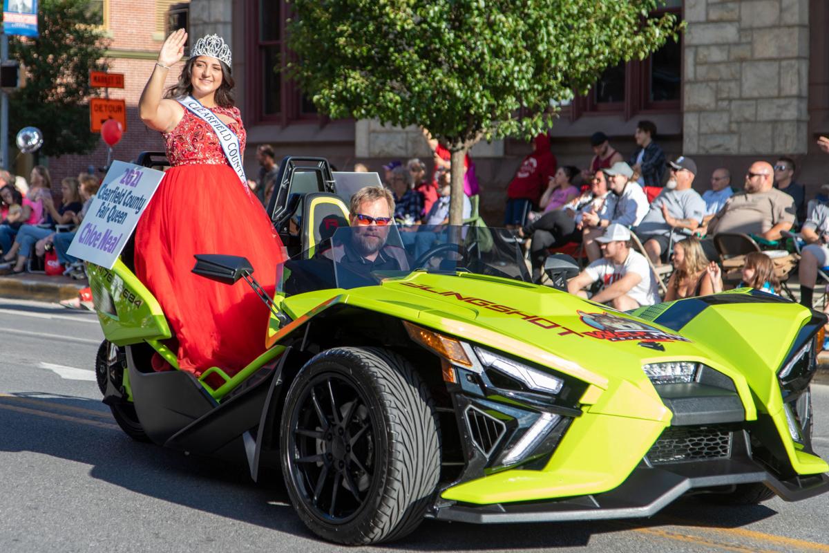 Clearfield County Fair Parade 2022